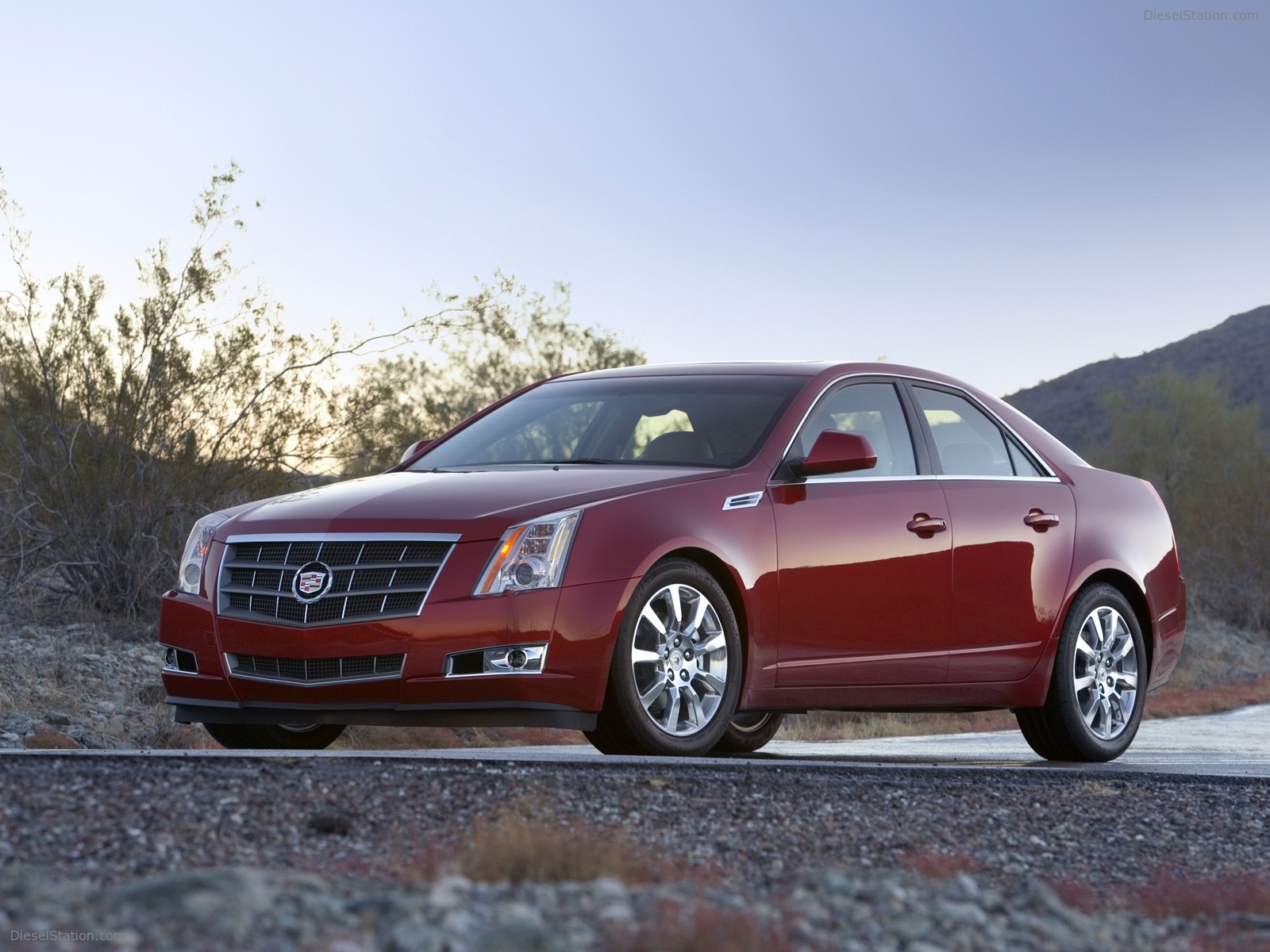 Cadillac CTS (2008)